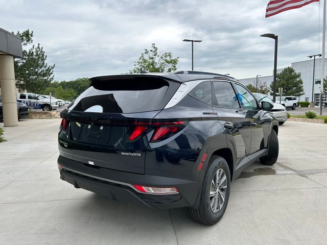 2024 Hyundai Tucson Hybrid Blue