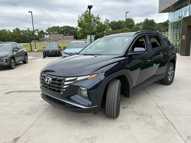 2024 Hyundai Tucson Hybrid Blue