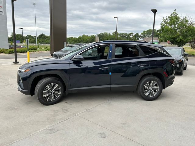 2024 Hyundai Tucson Hybrid Blue