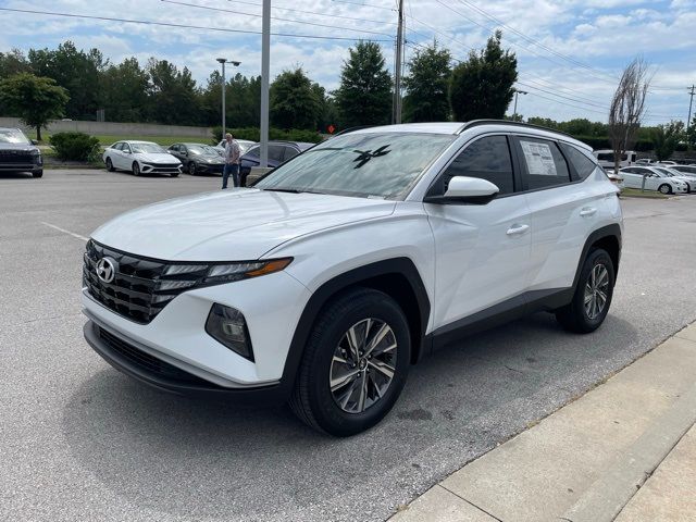 2024 Hyundai Tucson Hybrid Blue