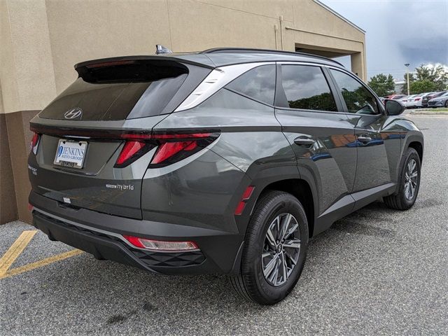 2024 Hyundai Tucson Hybrid Blue