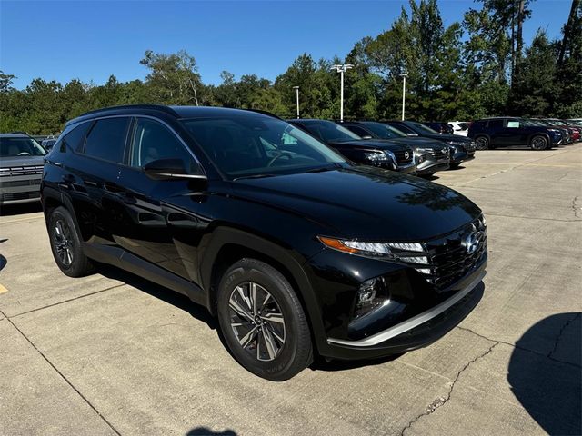 2024 Hyundai Tucson Hybrid Blue