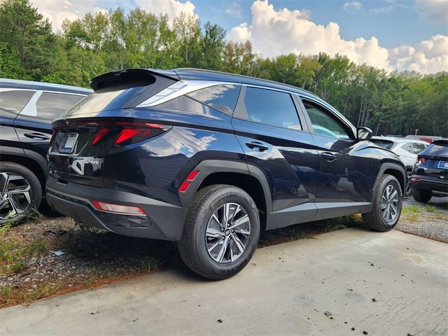 2024 Hyundai Tucson Hybrid Blue