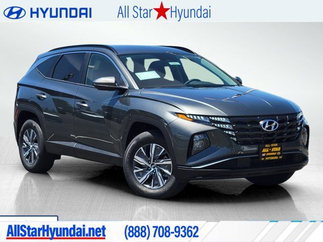 2024 Hyundai Tucson Hybrid Blue