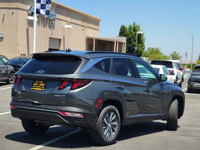 2024 Hyundai Tucson Hybrid Blue