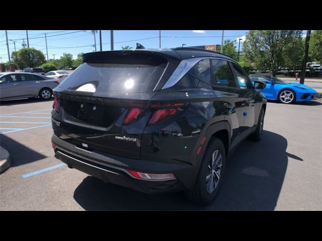 2024 Hyundai Tucson Hybrid Blue