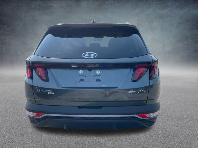 2024 Hyundai Tucson Hybrid Blue