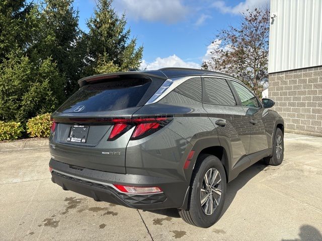 2024 Hyundai Tucson Hybrid Blue