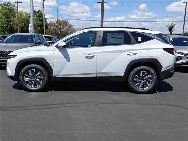 2024 Hyundai Tucson Hybrid Blue