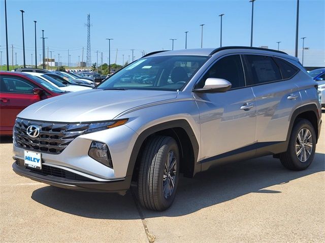 2024 Hyundai Tucson Hybrid Blue