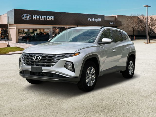 2024 Hyundai Tucson Hybrid Blue