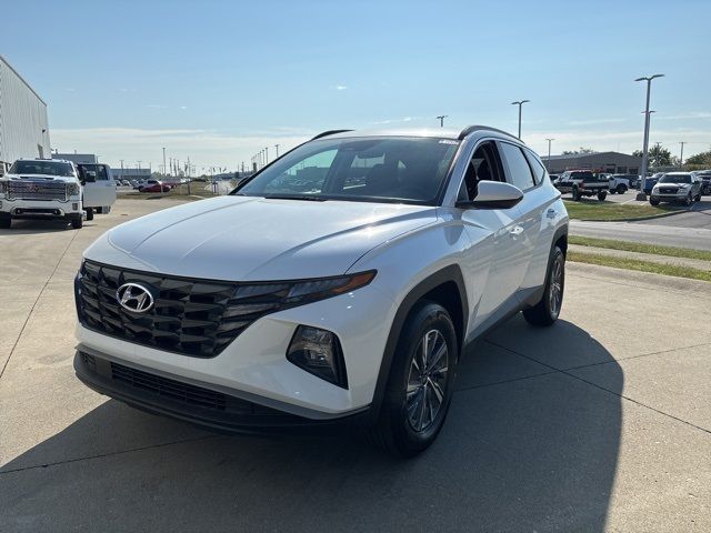 2024 Hyundai Tucson Hybrid Blue