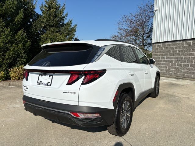 2024 Hyundai Tucson Hybrid Blue