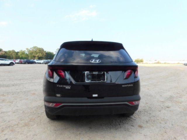 2024 Hyundai Tucson Hybrid Blue