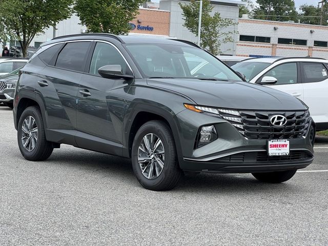 2024 Hyundai Tucson Hybrid Blue