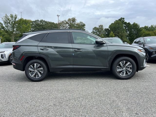 2024 Hyundai Tucson Hybrid Blue