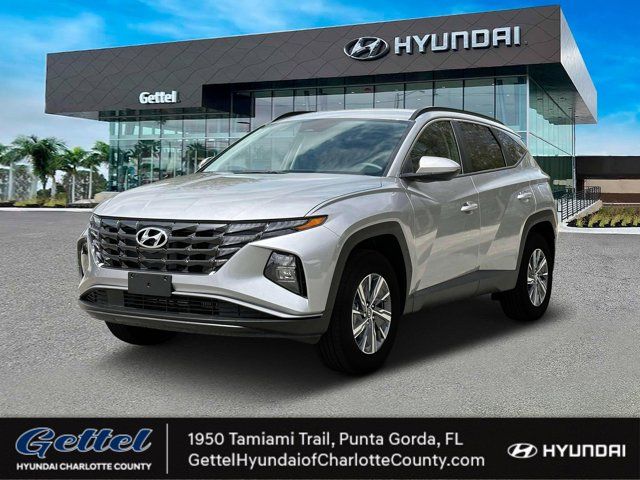 2024 Hyundai Tucson Hybrid Blue