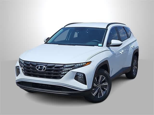 2024 Hyundai Tucson Hybrid Blue