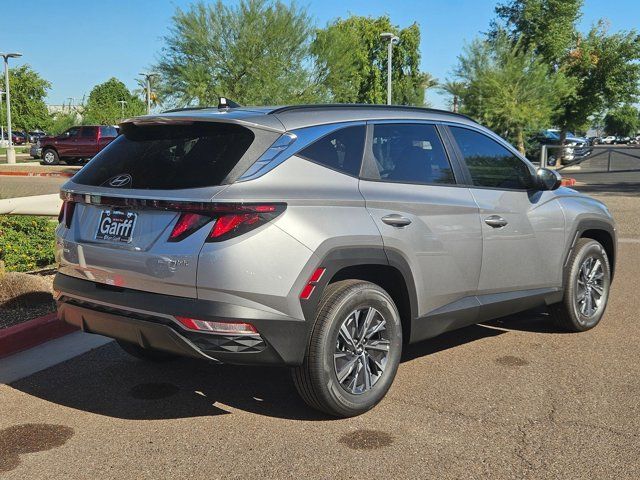 2024 Hyundai Tucson Hybrid Blue