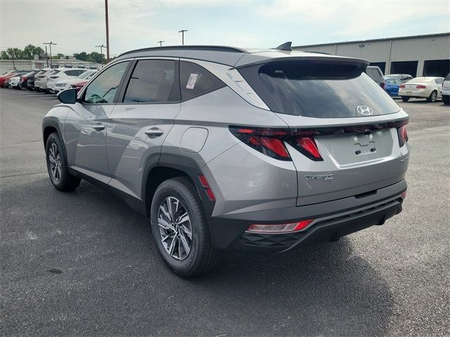 2024 Hyundai Tucson Hybrid Blue