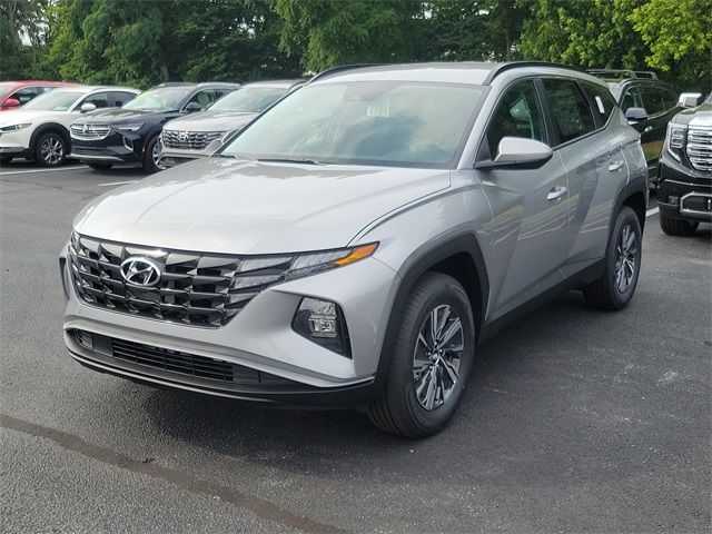 2024 Hyundai Tucson Hybrid Blue