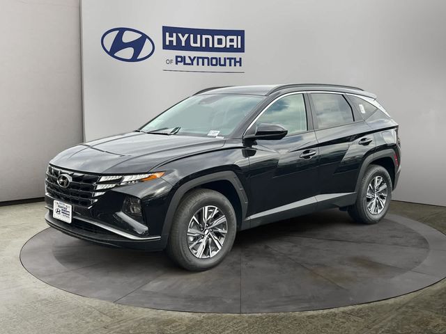 2024 Hyundai Tucson Hybrid Blue