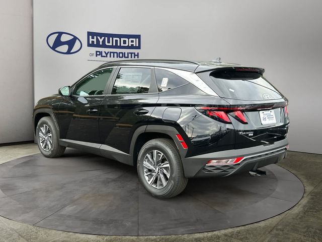 2024 Hyundai Tucson Hybrid Blue