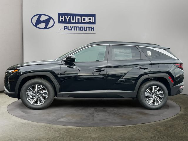 2024 Hyundai Tucson Hybrid Blue