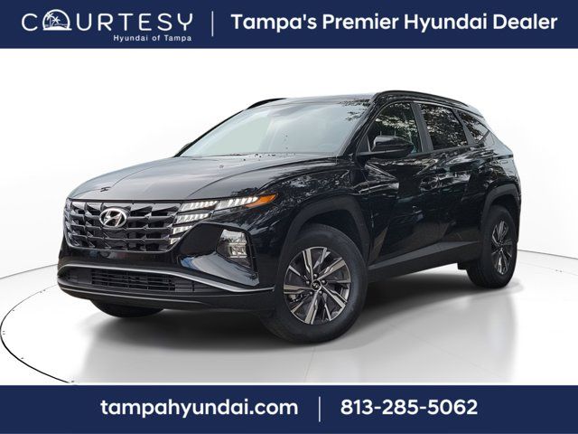 2024 Hyundai Tucson Hybrid Blue