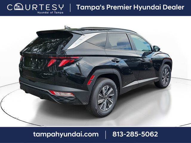 2024 Hyundai Tucson Hybrid Blue