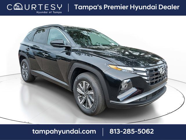 2024 Hyundai Tucson Hybrid Blue