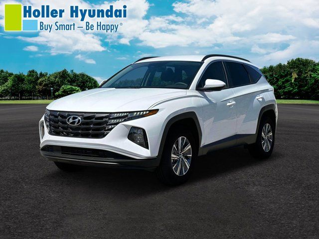 2024 Hyundai Tucson Hybrid Blue