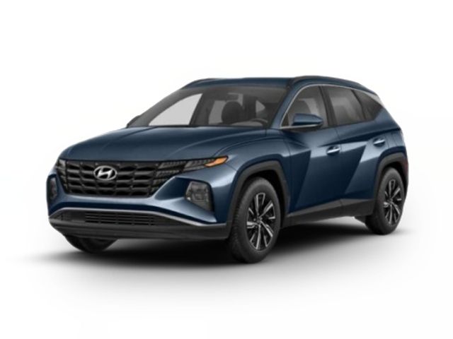 2024 Hyundai Tucson Hybrid Blue