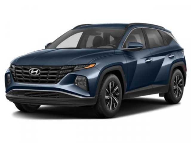 2024 Hyundai Tucson Hybrid Blue