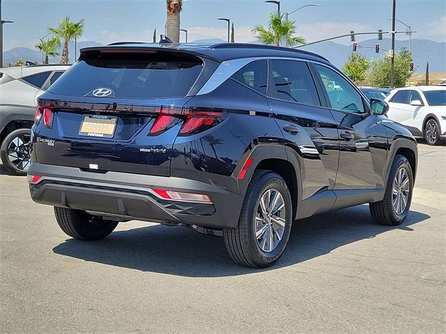 2024 Hyundai Tucson Hybrid Blue