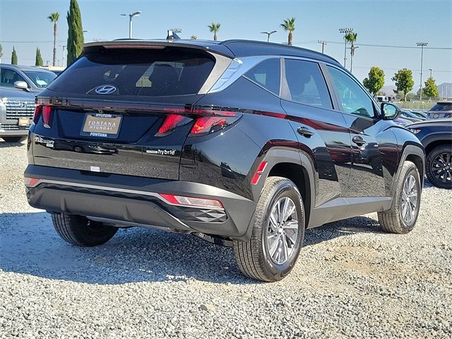 2024 Hyundai Tucson Hybrid Blue