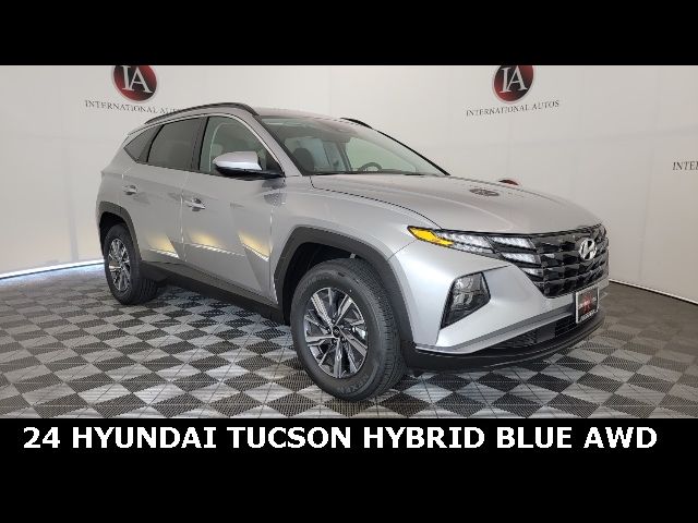 2024 Hyundai Tucson Hybrid Blue