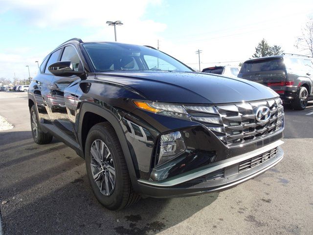 2024 Hyundai Tucson Hybrid Blue
