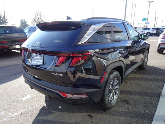 2024 Hyundai Tucson Hybrid Blue