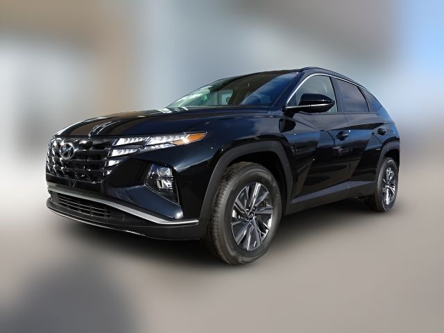 2024 Hyundai Tucson Hybrid Blue