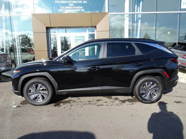 2024 Hyundai Tucson Hybrid Blue