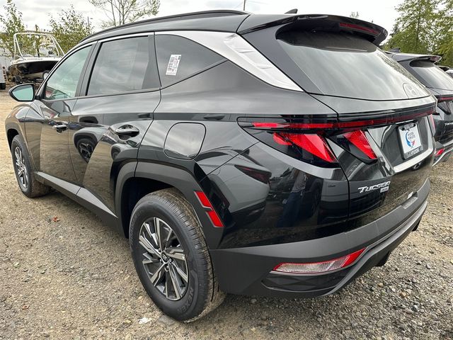 2024 Hyundai Tucson Hybrid Blue