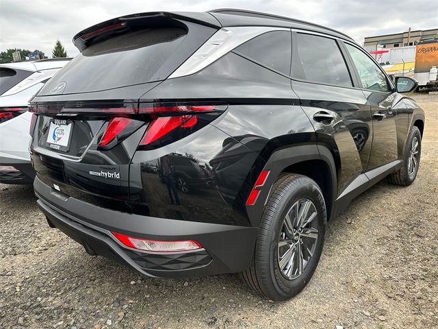 2024 Hyundai Tucson Hybrid Blue