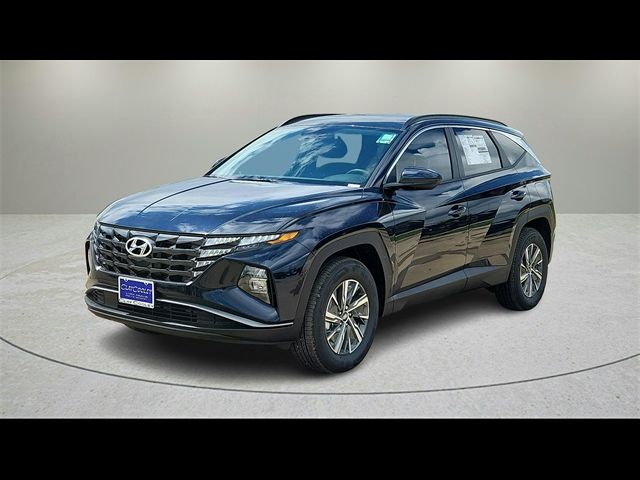 2024 Hyundai Tucson Hybrid Blue