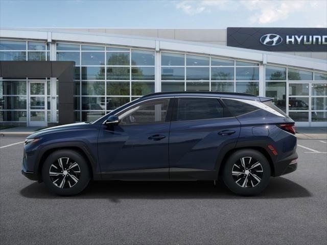 2024 Hyundai Tucson Hybrid Blue