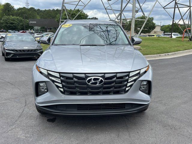 2024 Hyundai Tucson Hybrid Blue