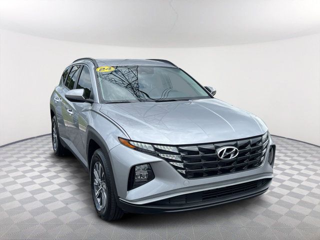 2024 Hyundai Tucson Hybrid Blue