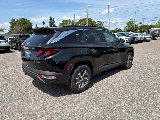 2024 Hyundai Tucson Hybrid Blue