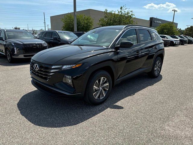 2024 Hyundai Tucson Hybrid Blue