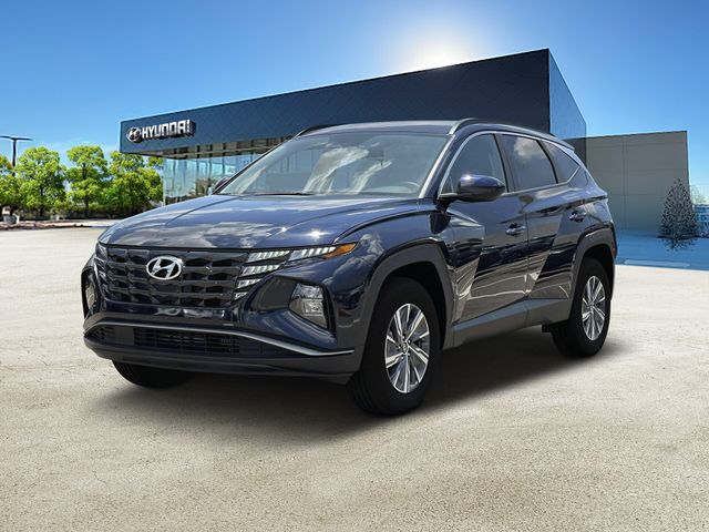 2024 Hyundai Tucson Hybrid Blue